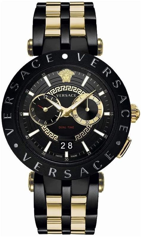 reloj versace hombre|versace men wrist watch.